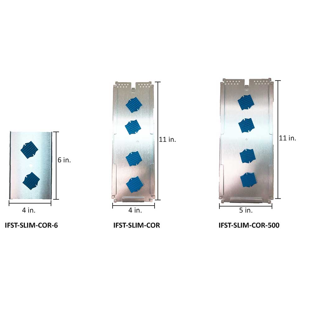 iFiber Optix fiber optic splice trays