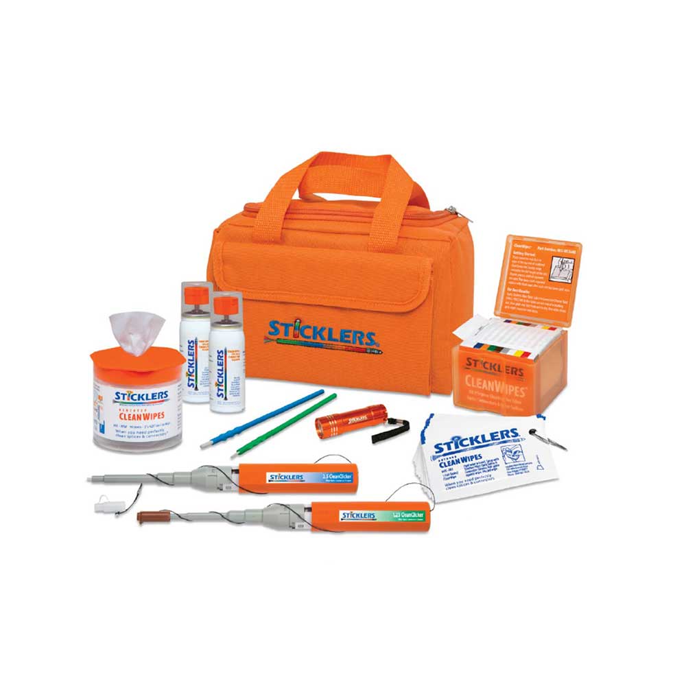 Sticklers Fiber Optic Cleaning Kits
