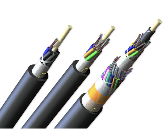 Corning FREEDM Loose Tube Gel-Free Riser Fiber Optic Cable