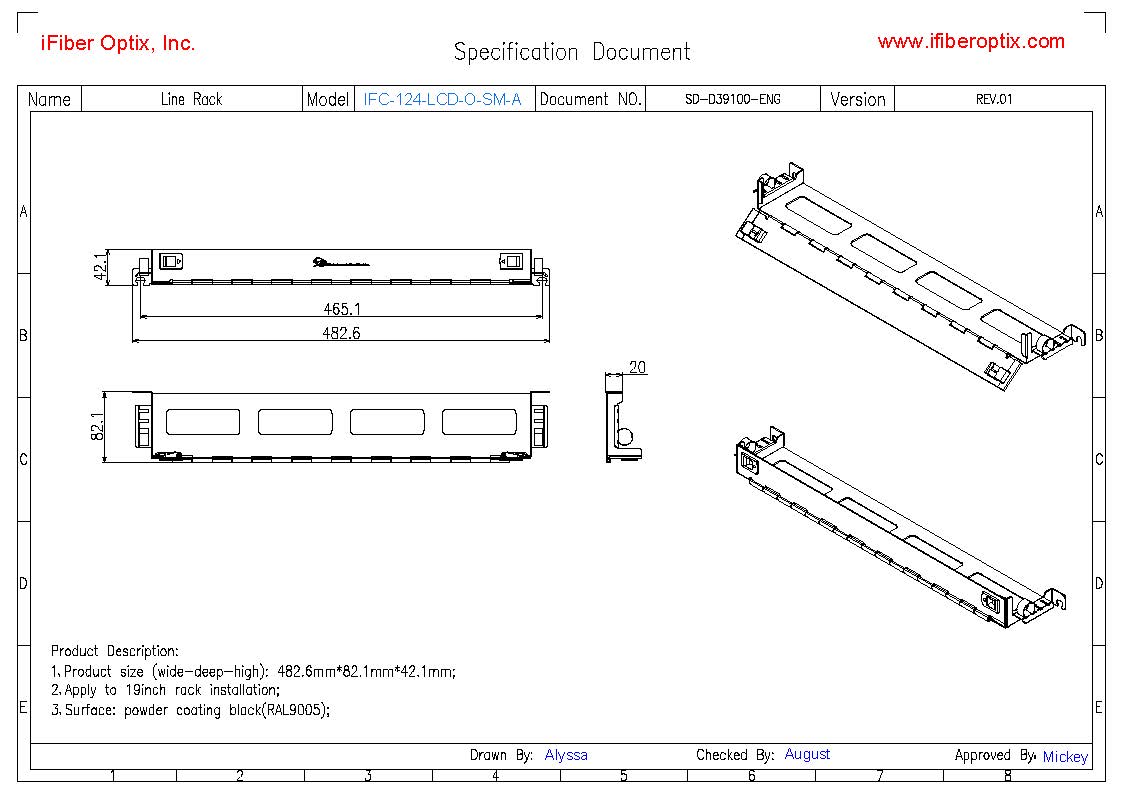 IFO-23235 dimensional drawing
