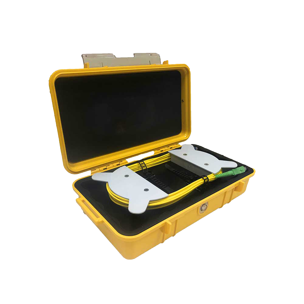 iFiber Optix fiber launch box for OTDR testing