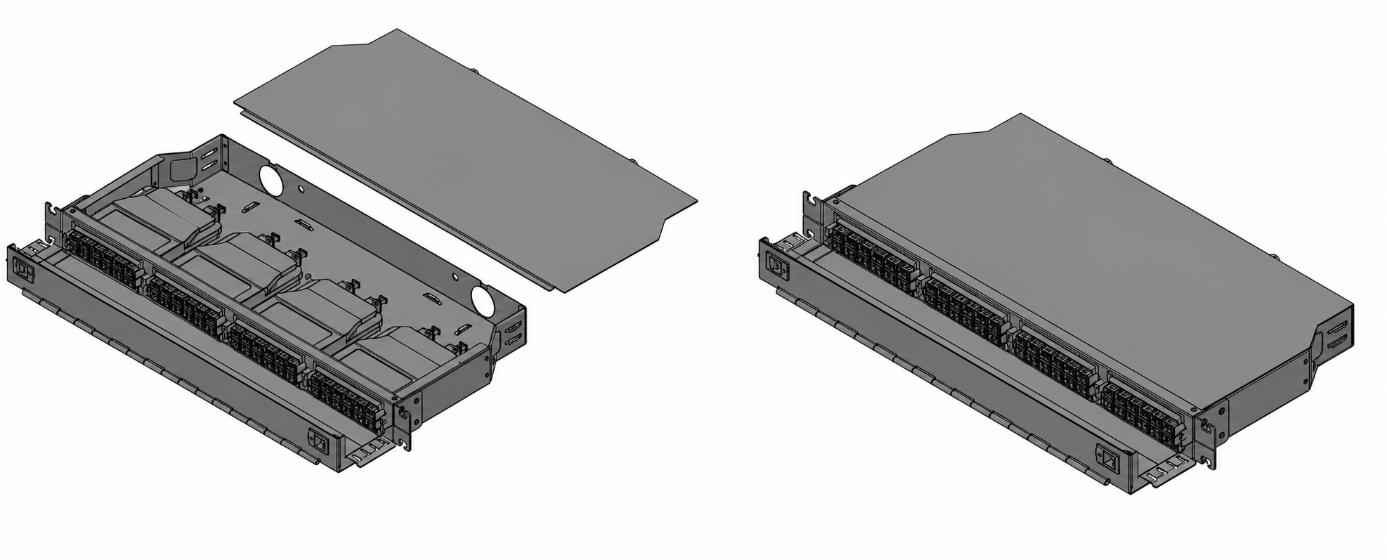 iFiber Optix High-Density Rack Mount Y Series