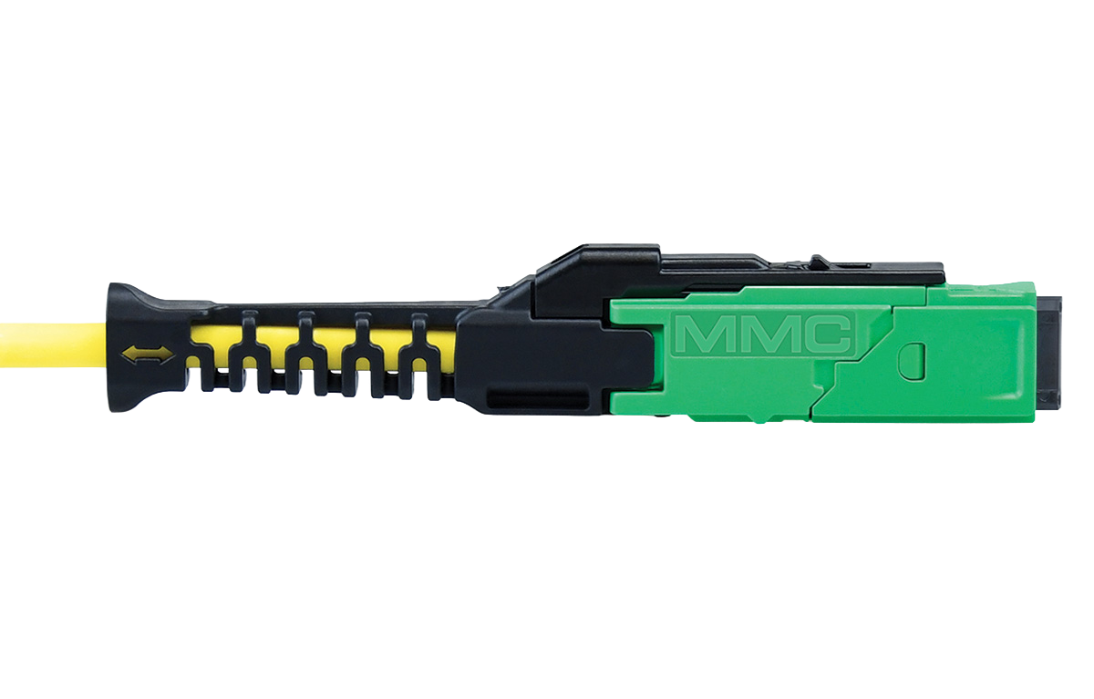 MMC multi-fiber VSFF connector