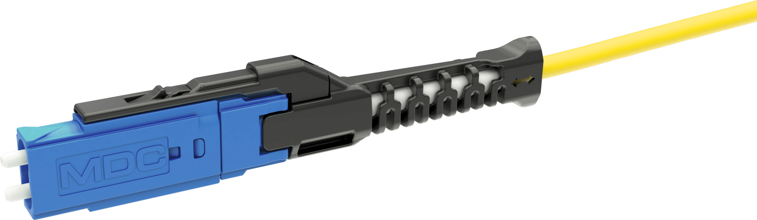 MDC fiber optic connector